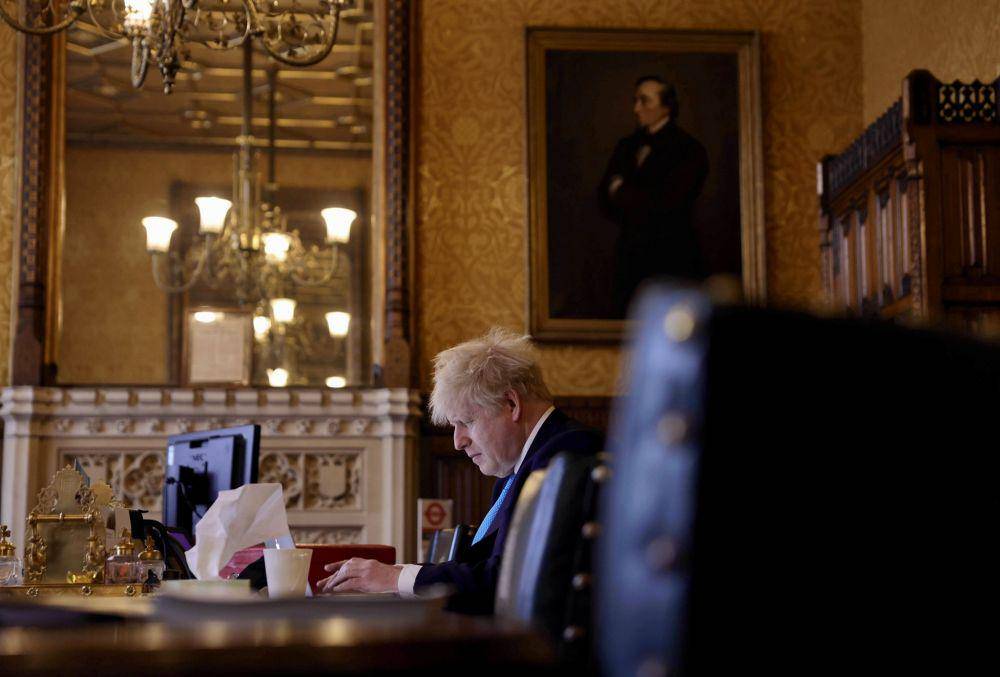 Perdana Menteri Inggris Boris Johnson. (Twitter.com/Boris Johnson)