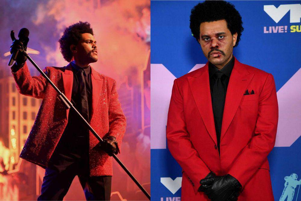 The Weeknd (instagram.com/theweeknd)