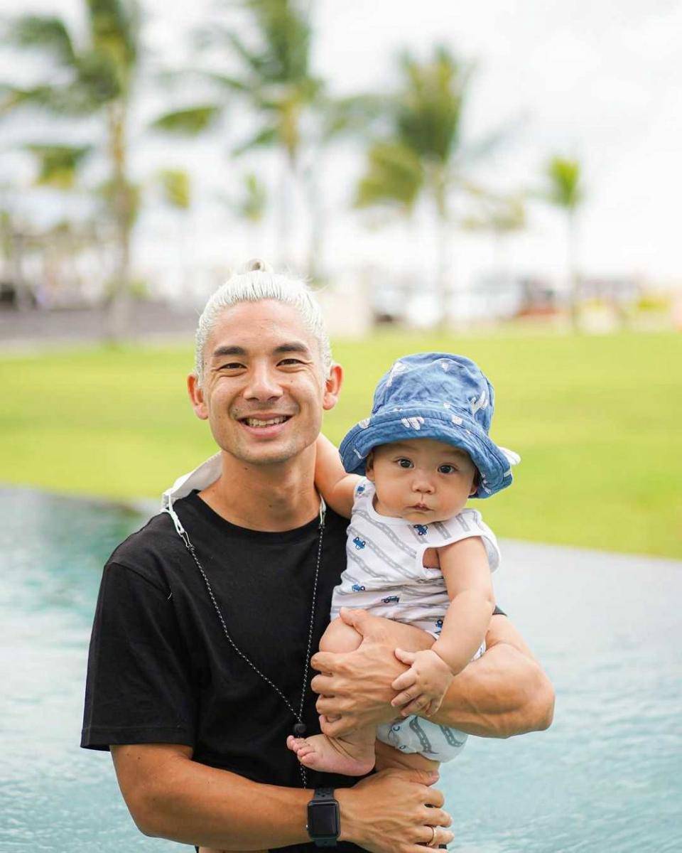 Kim Kurniawan dan anak (instagram.com/kimkurniawan)