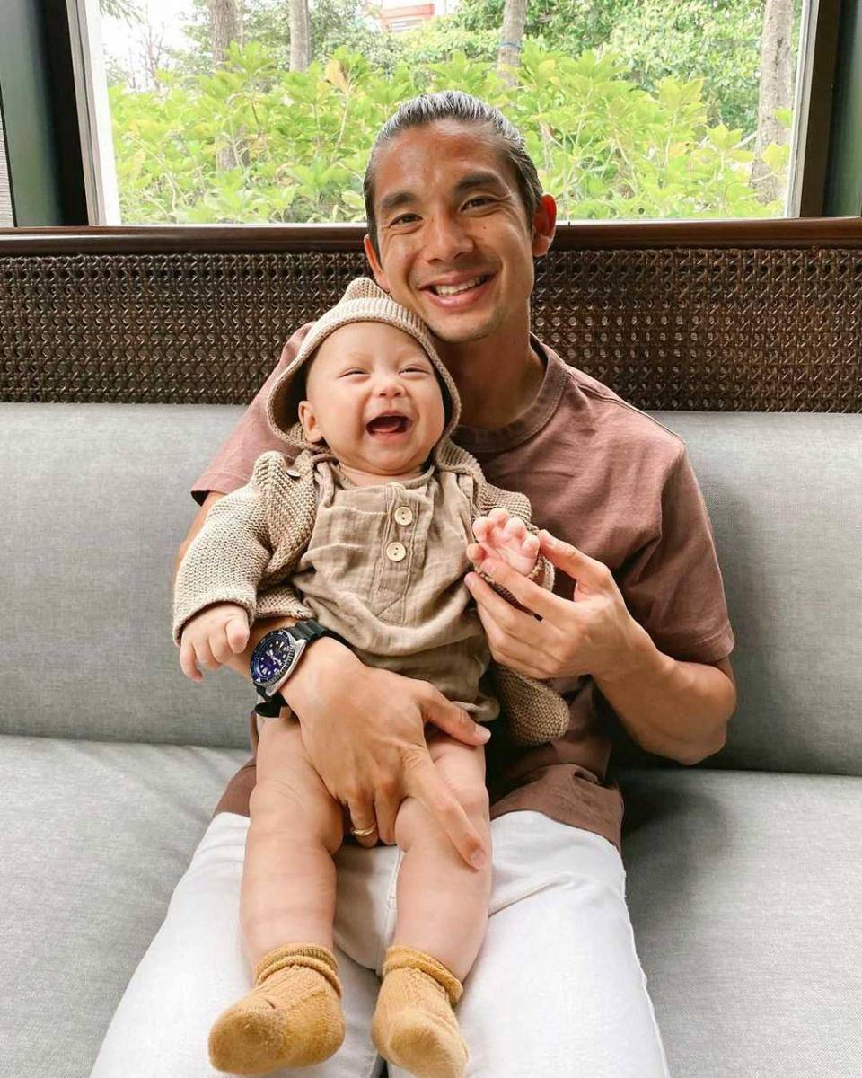 Kim Kurniawan dan anak (instagram.com/kimkurniawan)