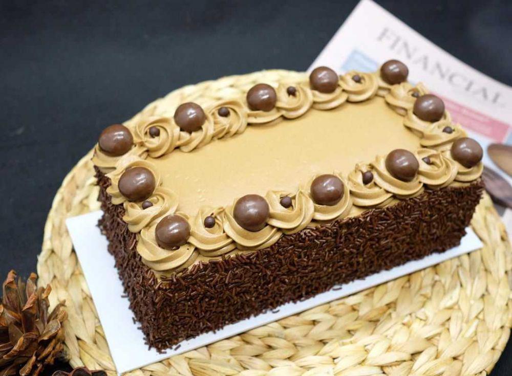 Resep Mocha Cake Jadul, Bikin Kangen Masa Kecil!