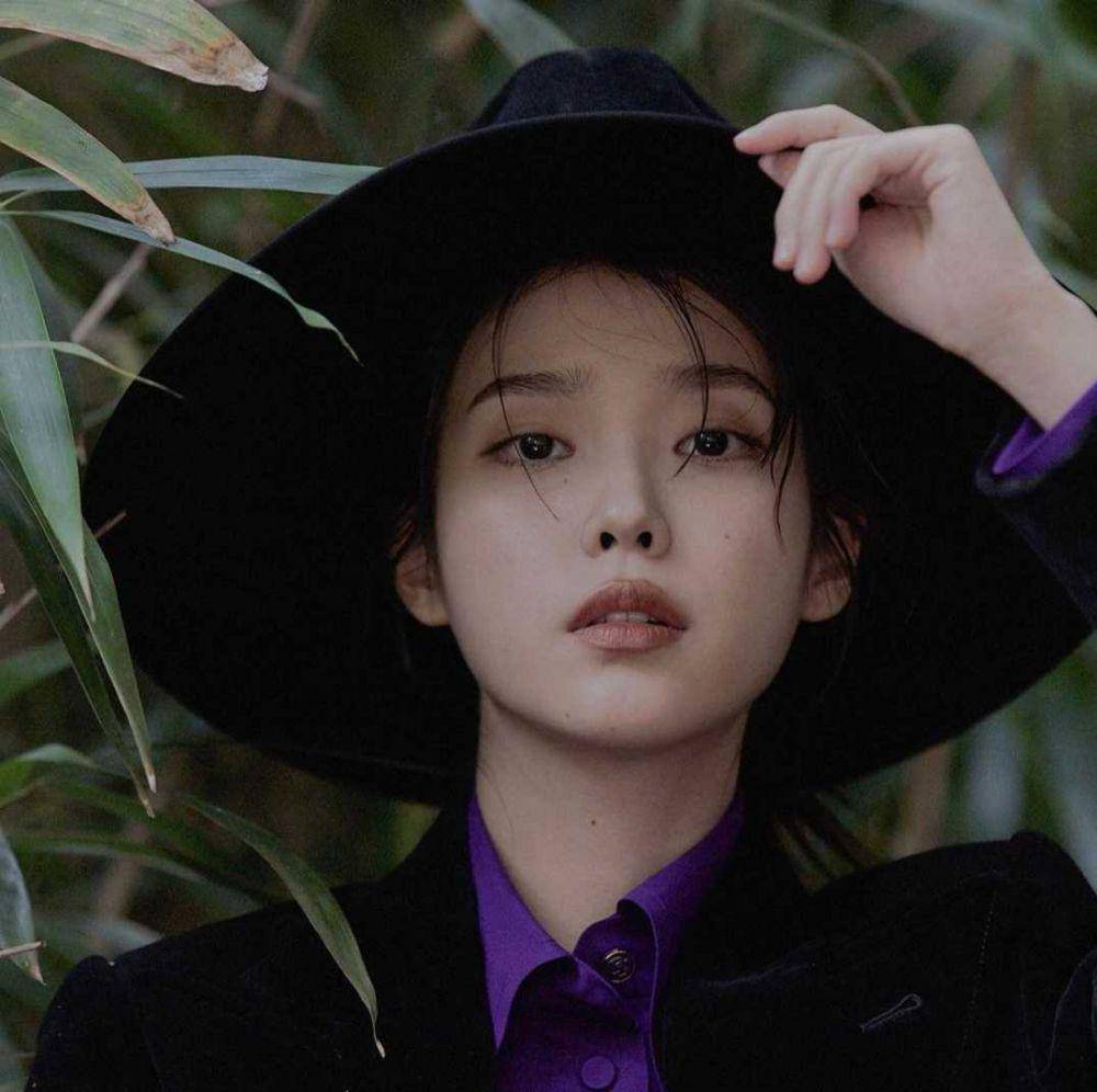 Potret IU dengan tatapan tajamnya (instagram.com/dlwlrma)