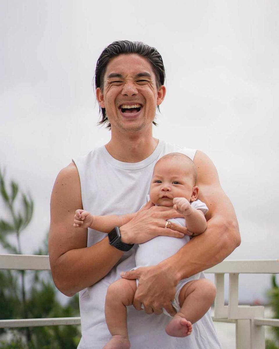 Kim Kurniawan dan anak (instagram.com/kimkurniawan)