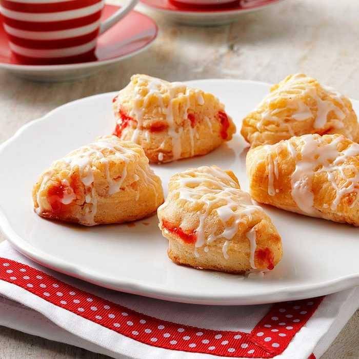 Kukis keju cottage (tasteofhome.com)