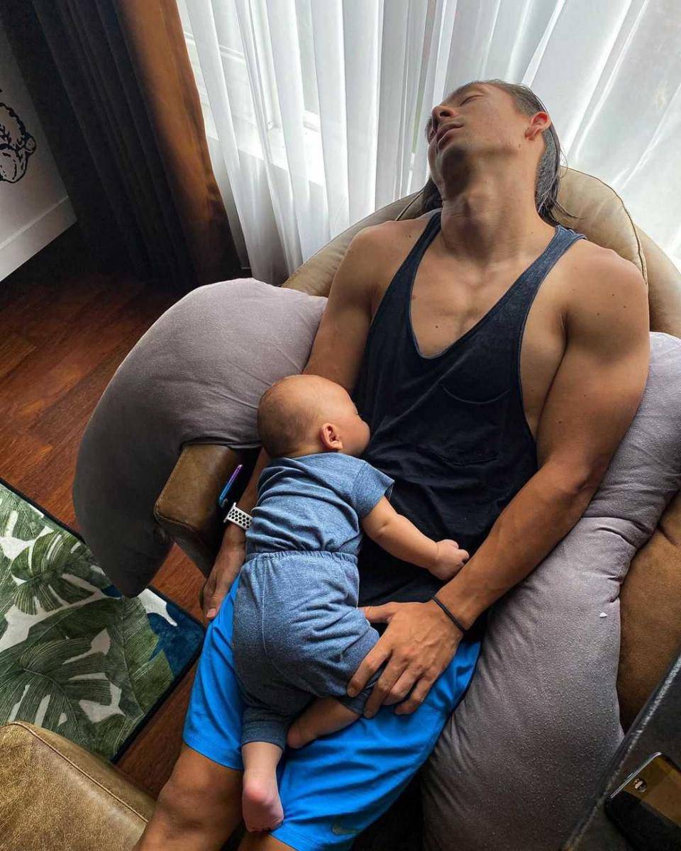Kim Kurniawan dan anak (instagram.com/kimkurniawan)