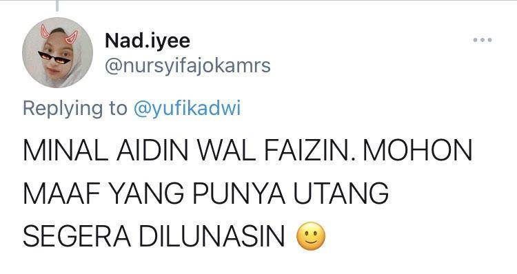 tweet netizen (twitter.com/nursyifajokamrs)