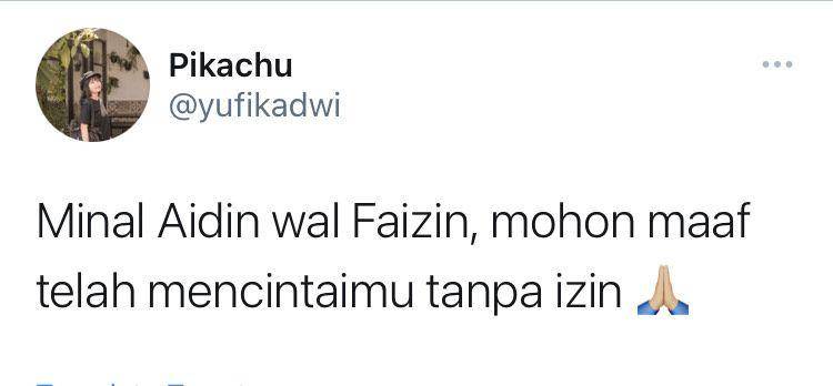 tweet netizen (twitter.com/yufikadwi)