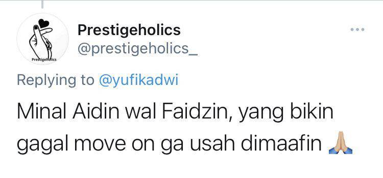 tweet netizen (instagram.com/prestigeholics)