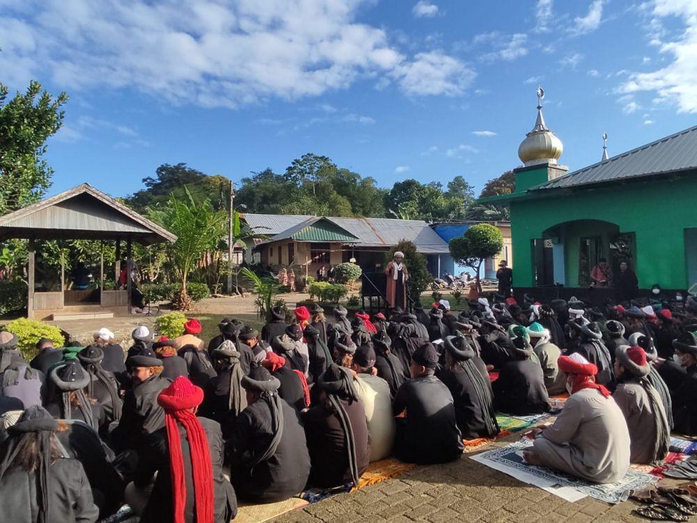 Jemaah An Nadzir Gowa Rayakan Idul Fitri Minggu 1 Mei 2022