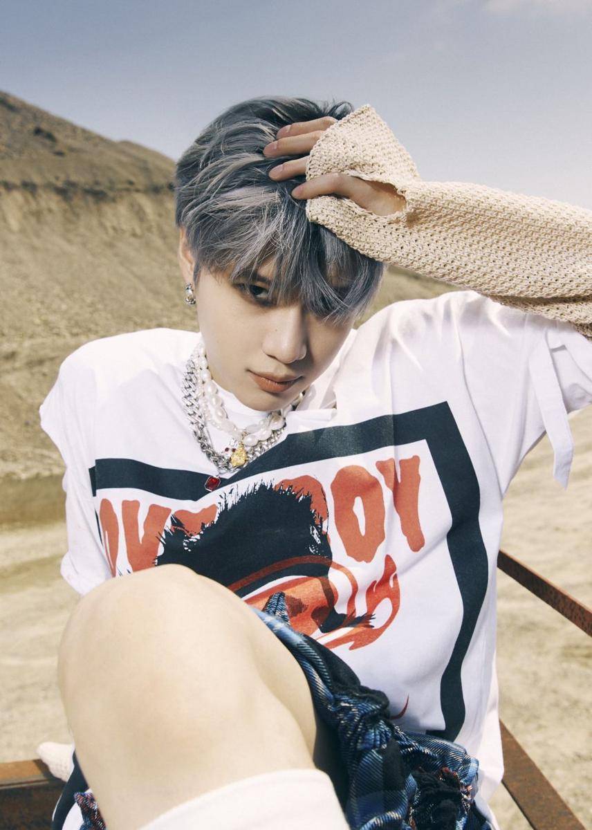 Potret Taemin SHINee di teaser minialbum Advice (twitter.com/SHINee)