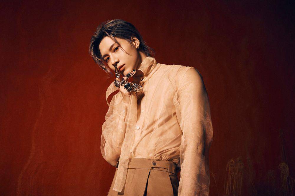 Potret Taemin SHINee di teaser minialbum Advice (twitter.com/SHINee)