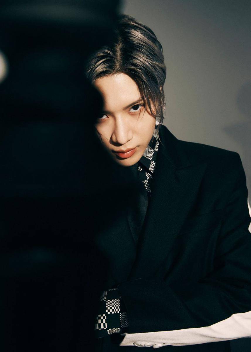 Potret Taemin SHINee di teaser minialbum Advice (twitter.com/SHINee)
