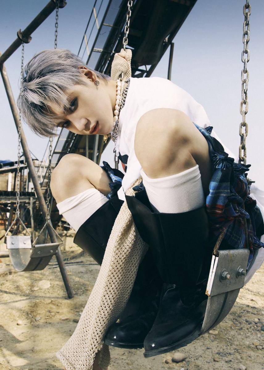 Potret Taemin SHINee di teaser minialbum Advice (twitter.com/SHINee)