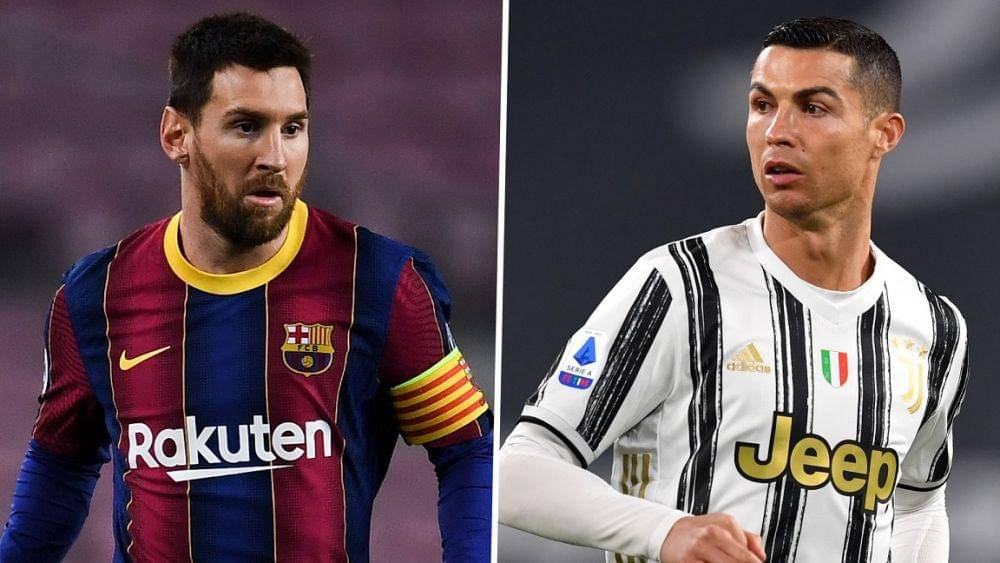 Lionel Messi dan Cristiano Ronaldo (goal.com)