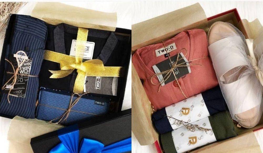 Hampers Idul Fitri. (Instagram.com/two_ddhiniaminarti)