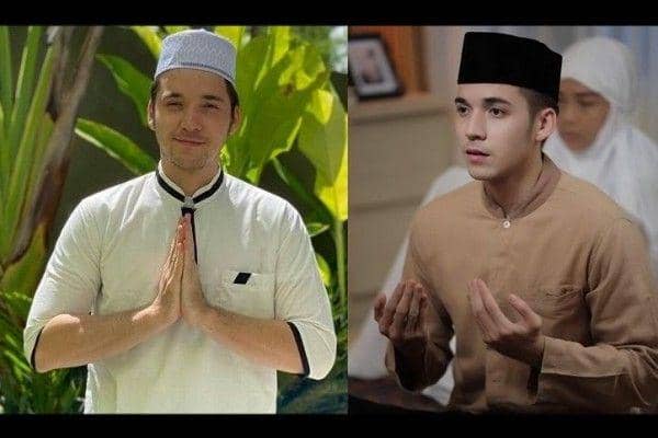 9 Pesona Stefan William saat Pakai Peci dan Baju Koko, Aura Terpancar!
