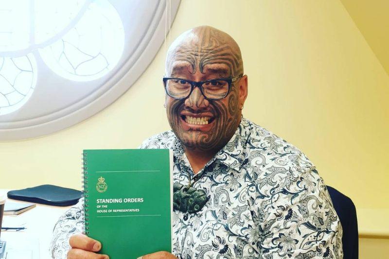 Wakil Ketua Partai Maori Diusir dari Parlemen Selandia Baru