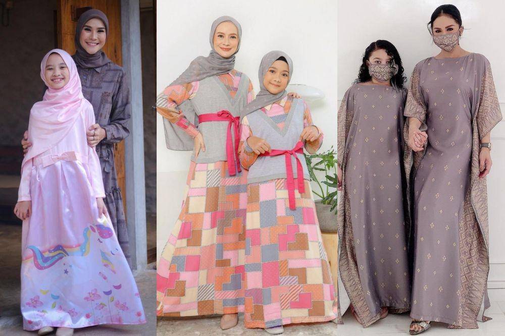 Model Baju Lebaran 2021 untuk Remaja. (Berbagai Sumber)