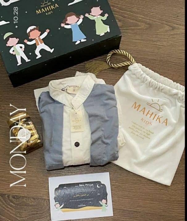 Hampers Idul Fitri. (Tangkapan layar cerita Instagram.com/helminursifah)