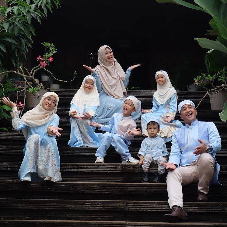Keluarga Irfan Hakim (instagram.com/irfanhakim75/)
