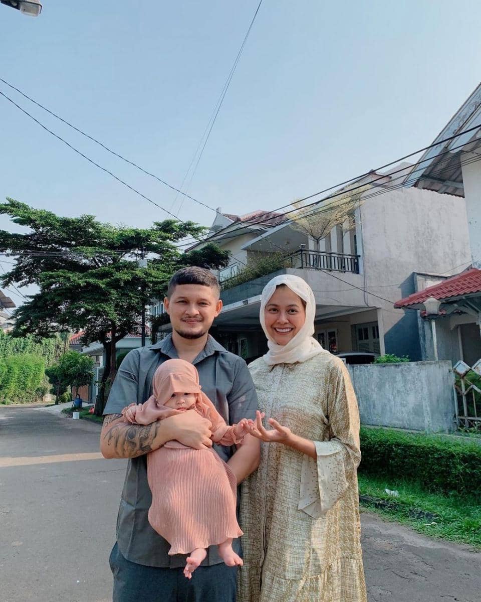 Lebaran keluarga Syamsir Alam (instagram.com/syamsir11alam)