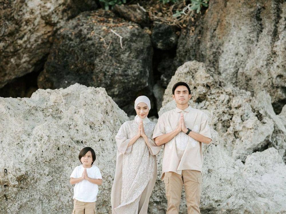 Lebaran keluarga Ayudia Bing Slamet (instagram.com/ayudiac)