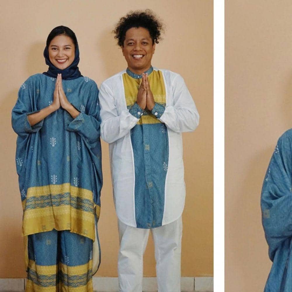 Lebaran keluarga Arie Kriting (instagram.com/arie_kriting)