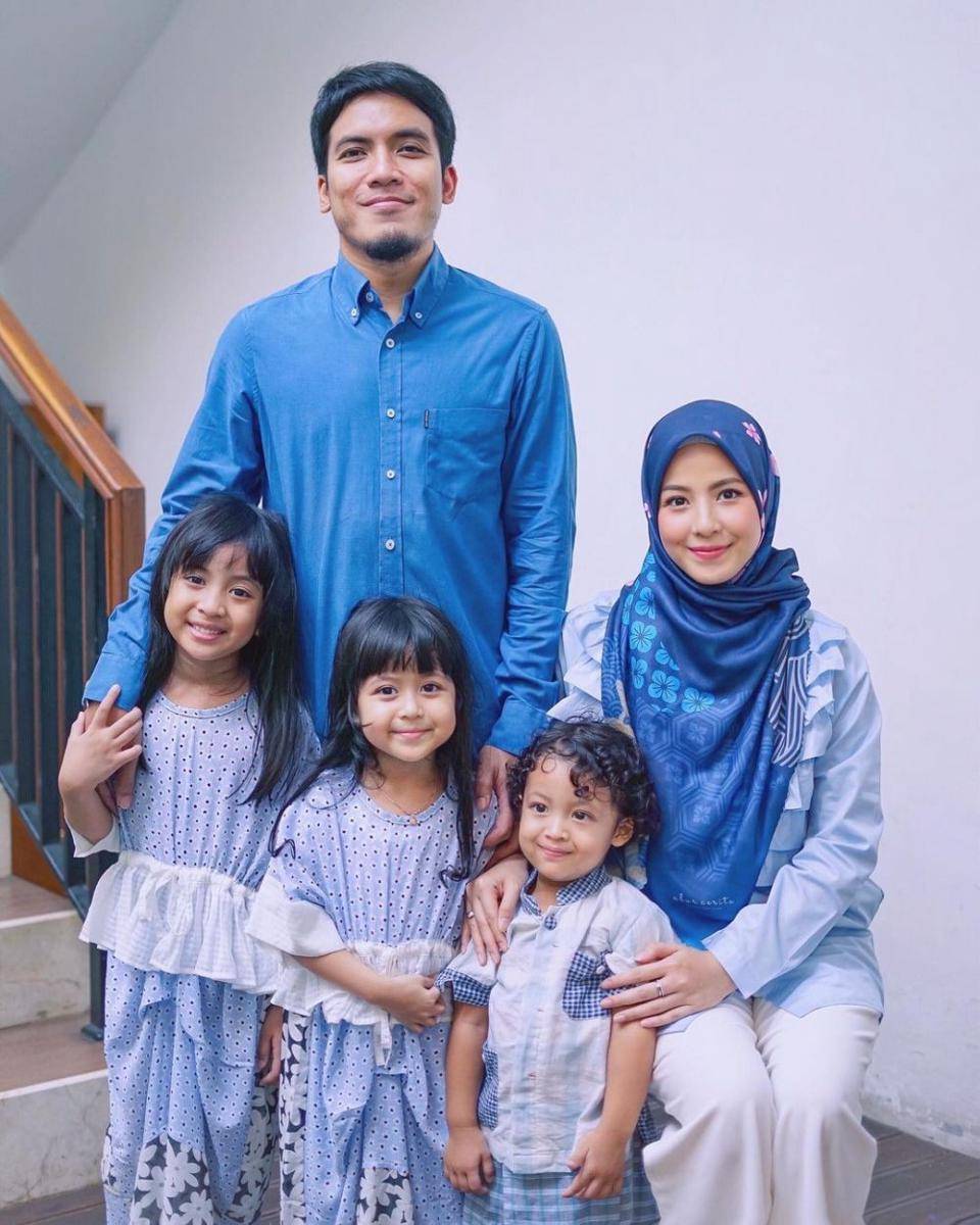 Keluarga Desta dan Natasha Rizky (instagram.com/natasharizkynew/)