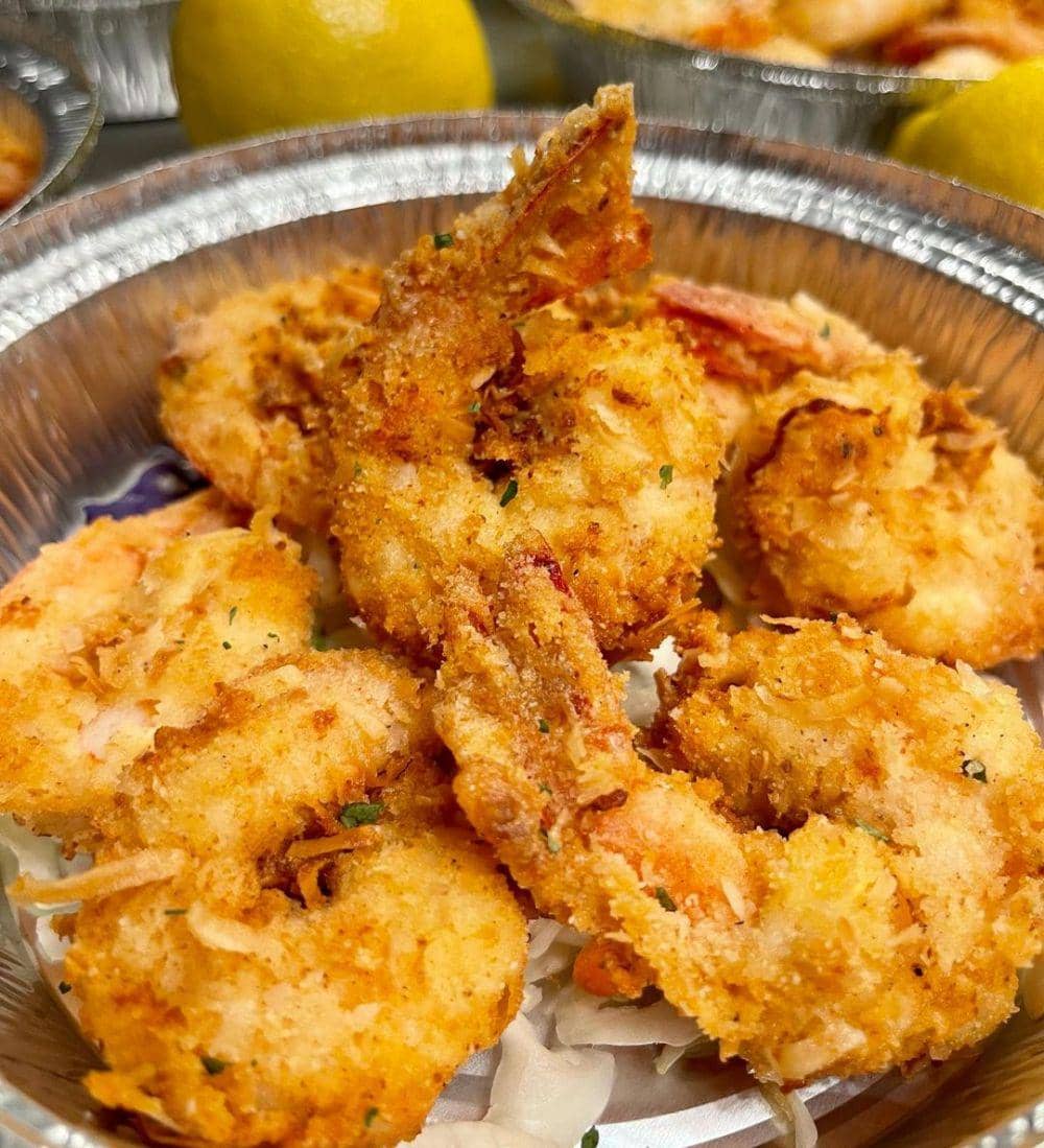 Coconut shrimp (instagram.com/starburstparlor)