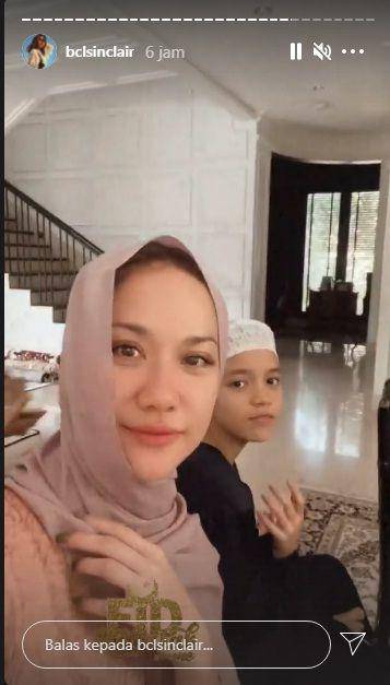 Momen Bunga Citra Lestari bersama keluarga (instagram.com/bclsinclair)