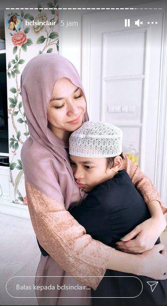 Momen Bunga Citra Lestari bersama keluarga (instagram.com/bclsinclair)