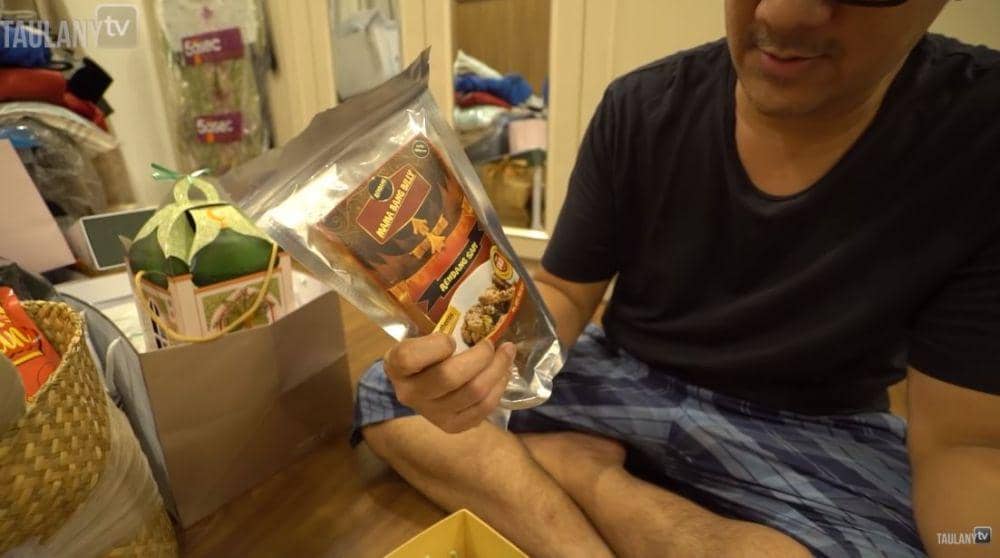 isi hampers artis (Youtube.com/Taulany TV)