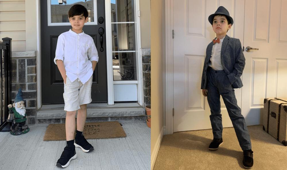 10 Potret Nathan Rowland, Putra Bungsu Cut Memey yang Jago Pose