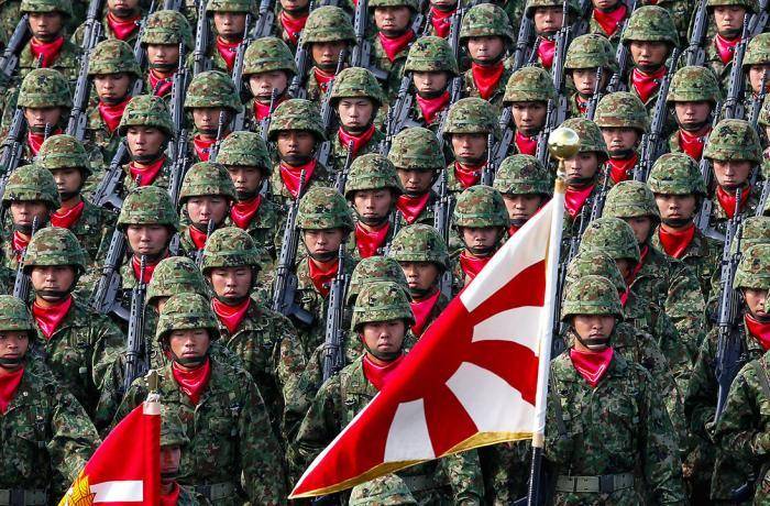 Potret militer Jepang (asianews.it)