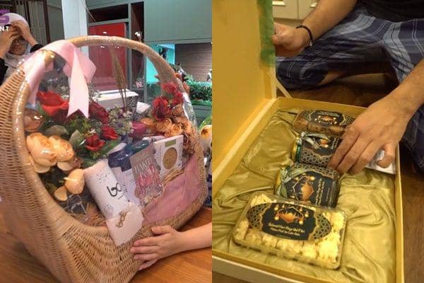 10 Potret Isi Hampers Lebaran Artis, Unik dan Mewah