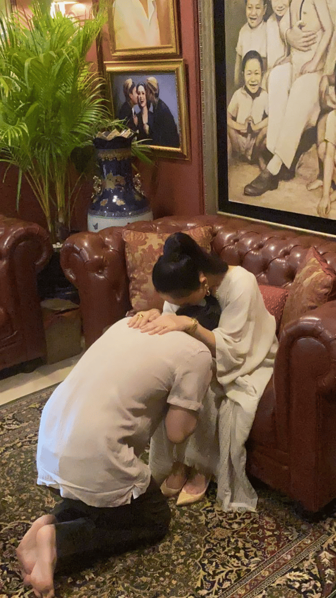 Lebaran keluarga Yuni Shara. (instagram.com/yunishara36)