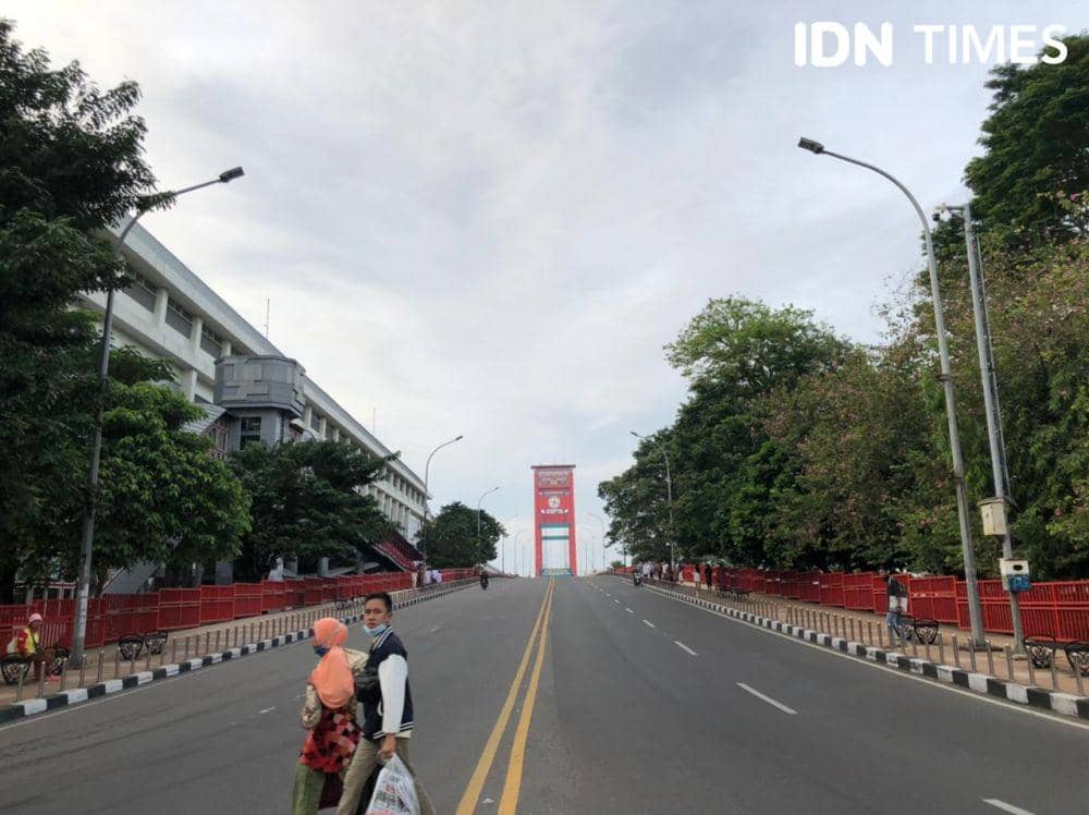 Respons BBPJN Sumsel Soal Opsi Pencopotan Jam Analog Jembatan Ampera