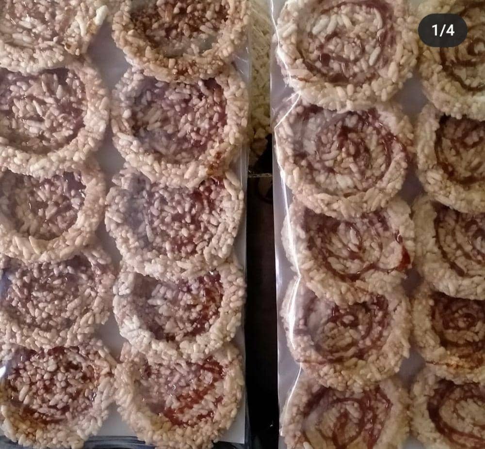 Intip goreng rasa manis khas Solo. Instagram/intipgoreng_solo