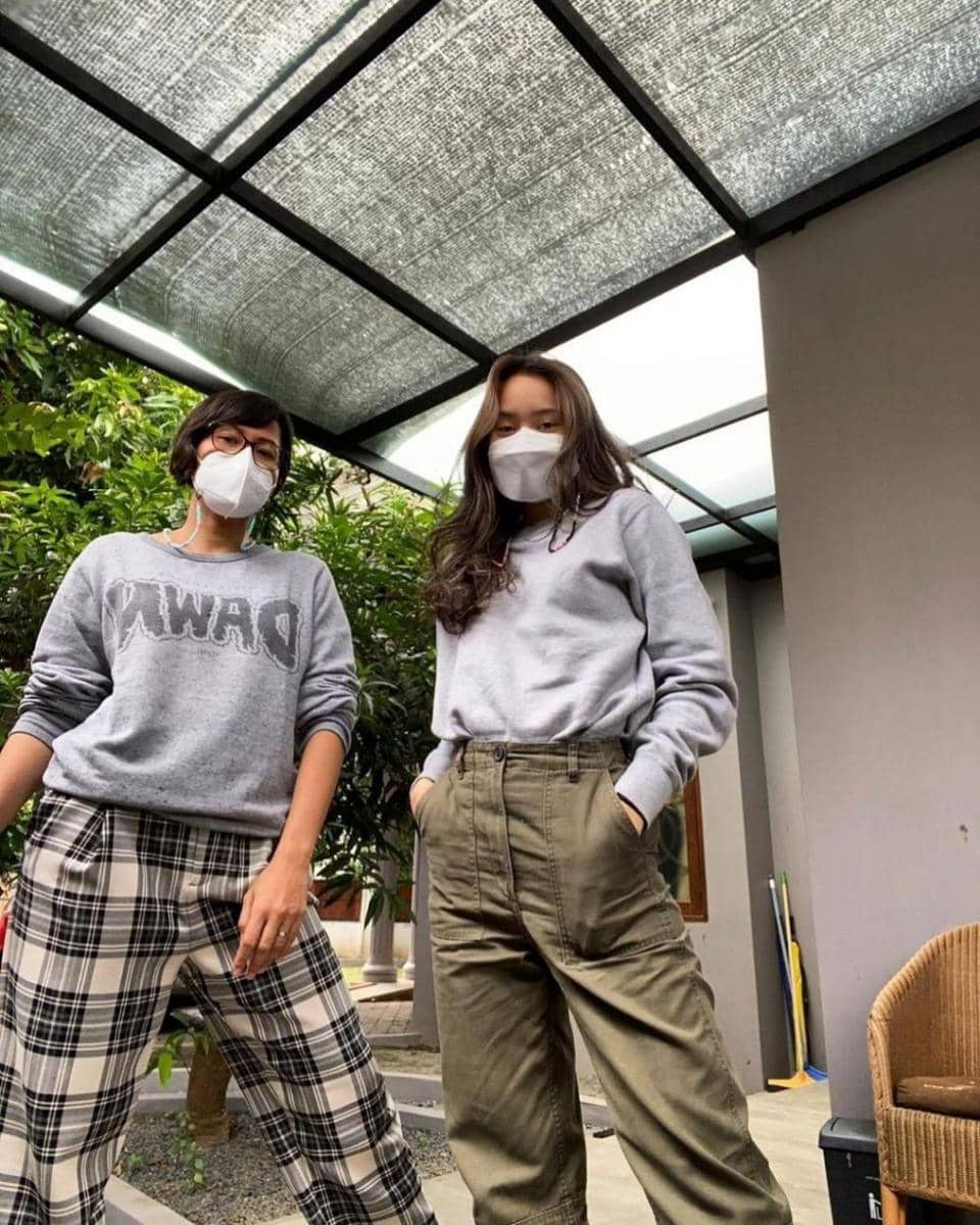 Inong Ayu dan Satine Zaneta (instagram.com/inong_ayu | instagram.com/satinezaneta)