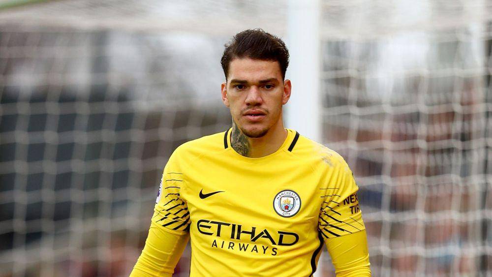 Ederson Moraes. (skysports.com)