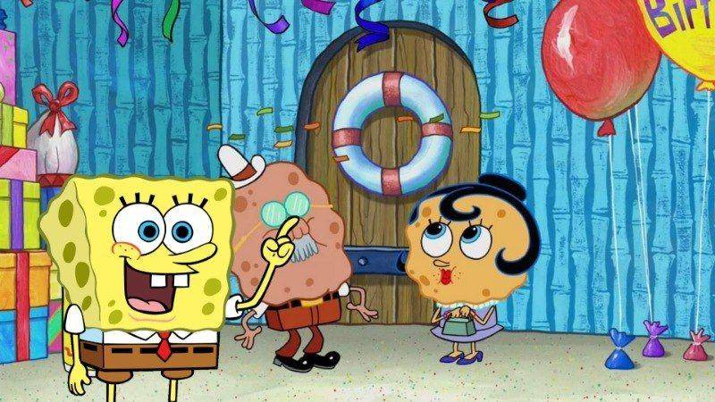 Terungkap! Ini Dia Silsilah Keluarga SpongeBob SquarePants!