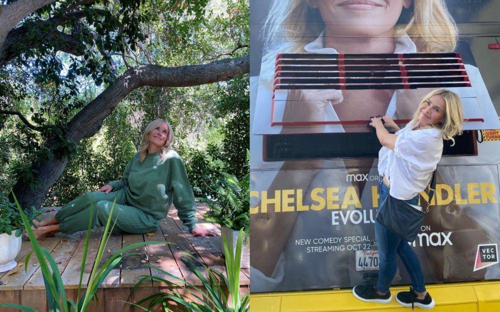 Kian Awet Muda, 10 Potret Bugar Chelsea Handler di Usia 46 Tahun
