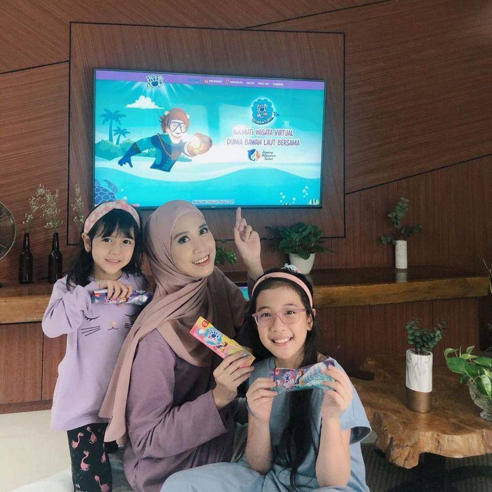 Fanny Fabriana dan buah hati (instagram.com/fannyfabriana)