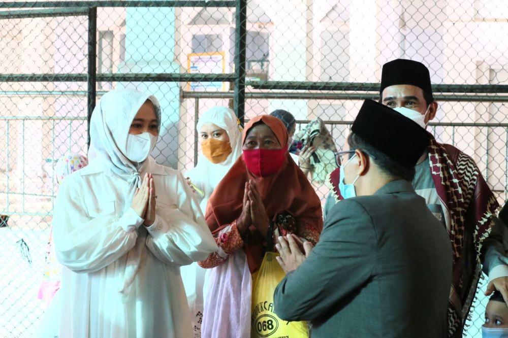 Profil Fatmawati Rusdi, Wakil Wali Kota Makassar Penyayang Keluarga
