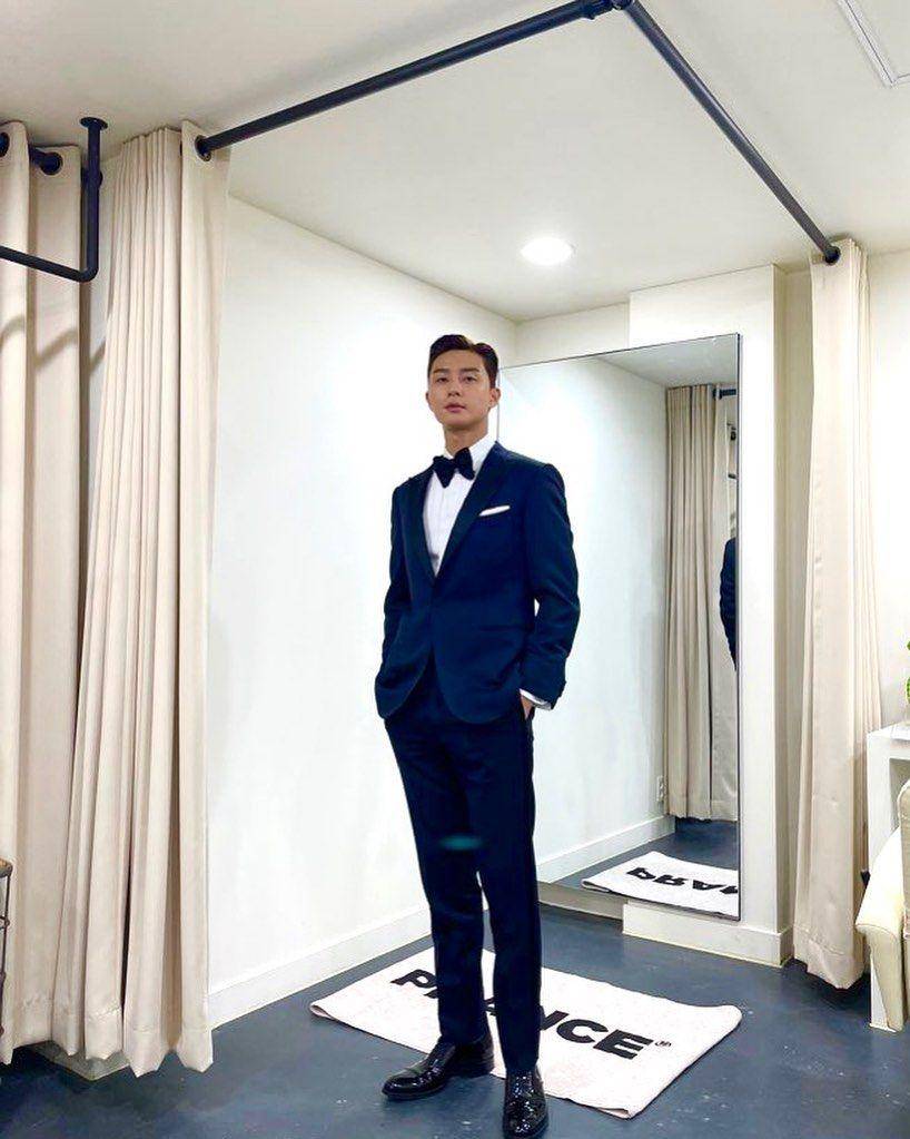 Park Seo Joon (instagram.com/bn_sj2013)