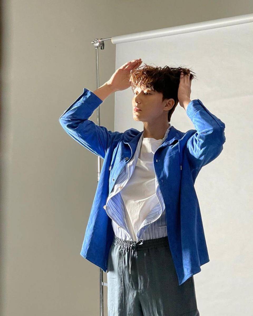 Park Seo Joon (instagram.com/bn_sj2013)