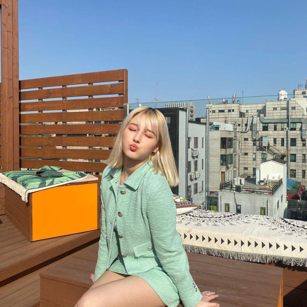 9 Potret Memesona Nancy Momoland dengan Poni