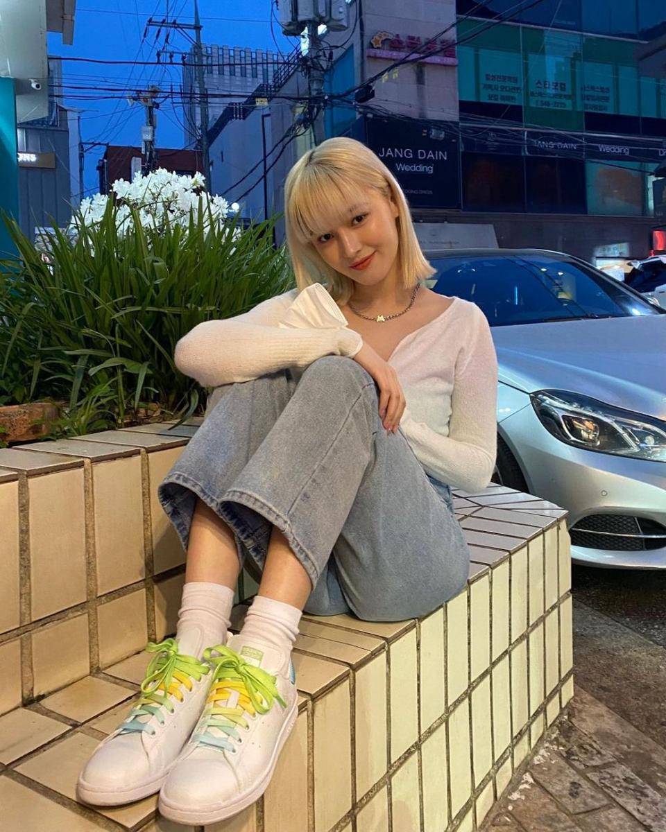 potret Nancy saat tersenyum (instagram.com/nancyjewel_mcdonie_)