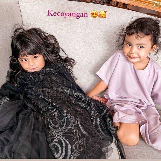 Potret kebersamaan Fara Shakila Reyna dengan anak asli pemeran Ikatan Cinta (instagram.com/farashakila08)