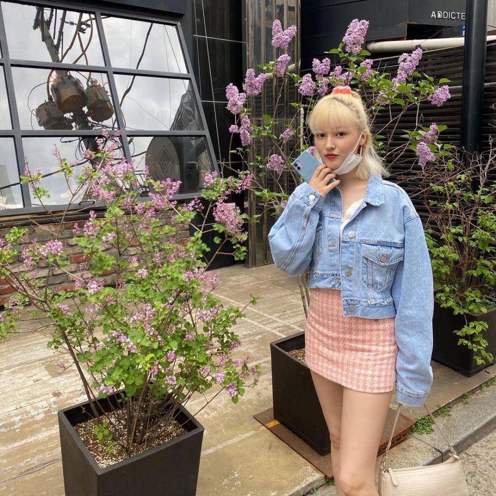 potret Nancy dengan denim (instagram.com/nancyjewel_mcdonie_)